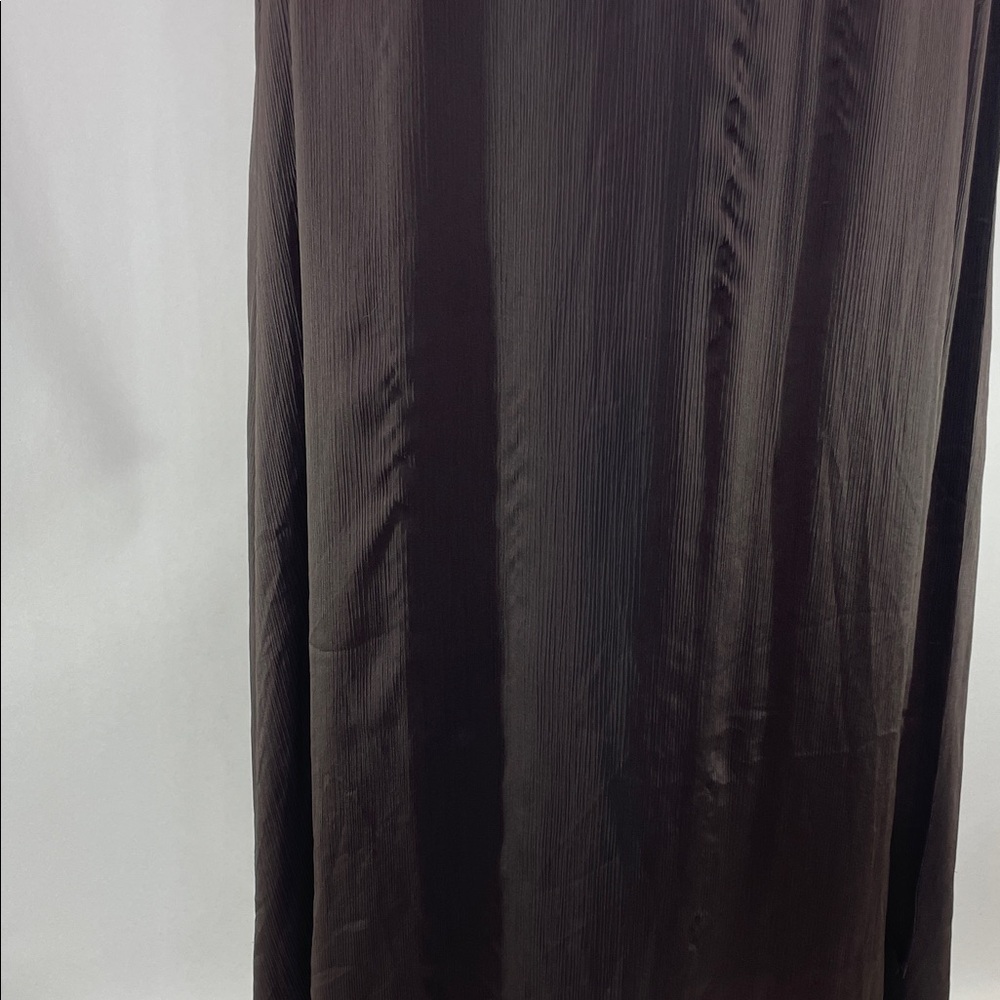 Sachin + Babi Brown Kayla Gown, 12 (flaw) - Picture 7 of 13